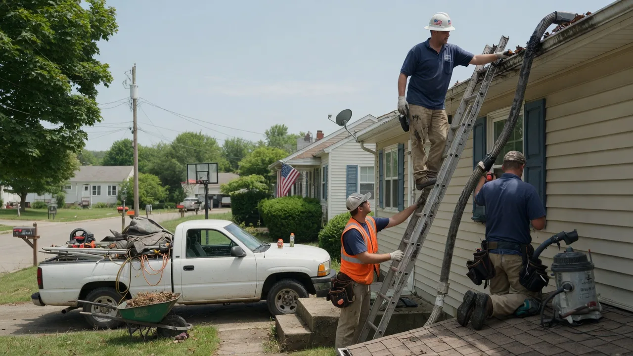 Gutter Installation in Port Jefferson, OH near me